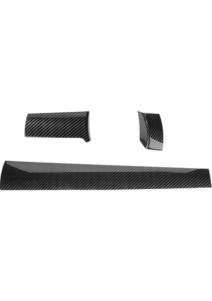 Honda Civic 10. Nesil 2016, 2017, 2018, 2019-2021 Karbon Fiber Görünümlü Araç Iç Panel Paneli Kapağı Döşeme Tasarımı (Yurt Dışından)