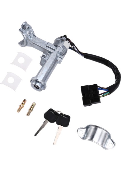 1988-2000 Toyota Hilux Lhd Için 2 Anahtarlı 45280-35220 Araç Kontak Anahtarı (Yurt Dışından) modelleri