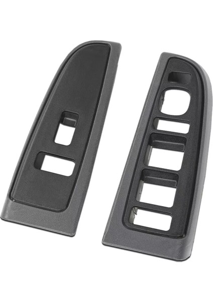 Chevy Silverado Gmc Sierra 03-07 Kol Dayanağı Üst Paneli Açık Gri Için 1 Çift Ön Cam Anahtarı Çerçevesi 89045128 89045120 (Yurt Dışından)