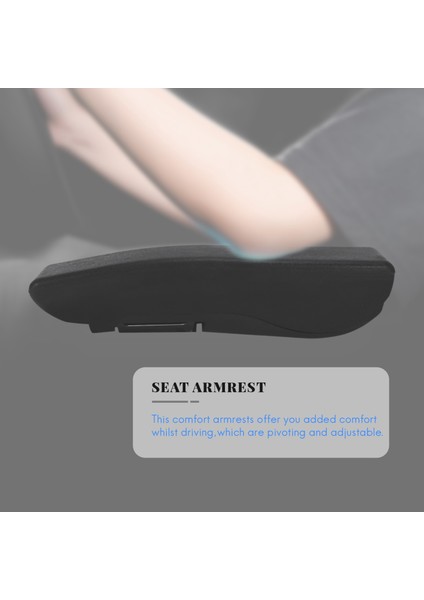 Karavan Karavan Için Evrensel Ayarlanabilir Araba Koltuğu Kol Dayanağı El Tipi Çerçeve Sol (Yurt Dışından) fiyatları