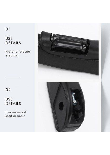 Karavan Karavan Için Evrensel Ayarlanabilir Araba Koltuğu Kol Dayanağı El Tipi Çerçeve Sol (Yurt Dışından) indirimleri