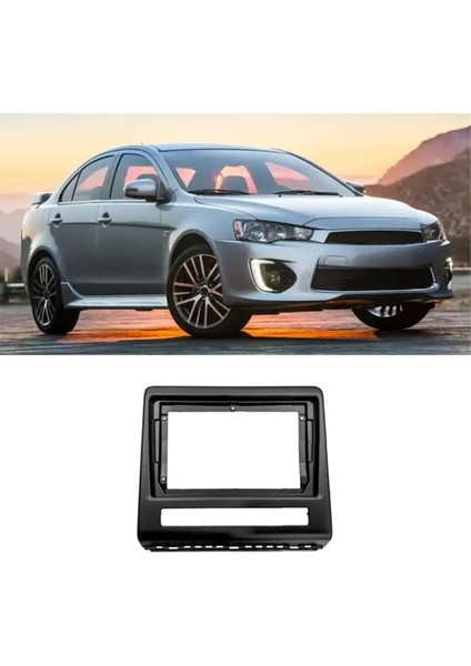 Mitsubishi Zinger 2024 Radyo Gösterge Paneli Çerçevesi Lhd Için 9 Inç Büyük Ekranlı Araba Ses Sistemi Baş Ünitesi Gösterge Paneli Çerçeve Kiti Adaptörü (Yurt Dışından) fiyatları