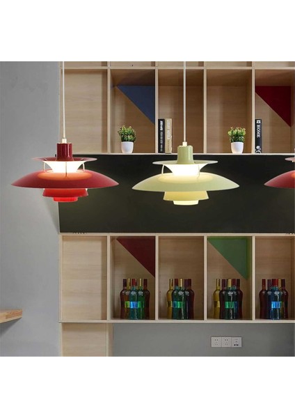 30 cm Alüminyum Dekoratif Sarkıt Lamba A (Yurt Dışından) modelleri