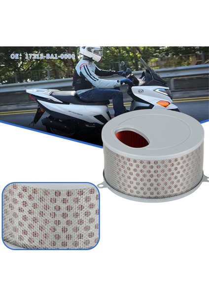 Daelim Daystar 125 VL125 Motosiklet Hava Filtresi Giriş Temizleyici Yedek Parçası 17213-BA1-00001 (1 Adet) (Yurt Dışından) fiyatları