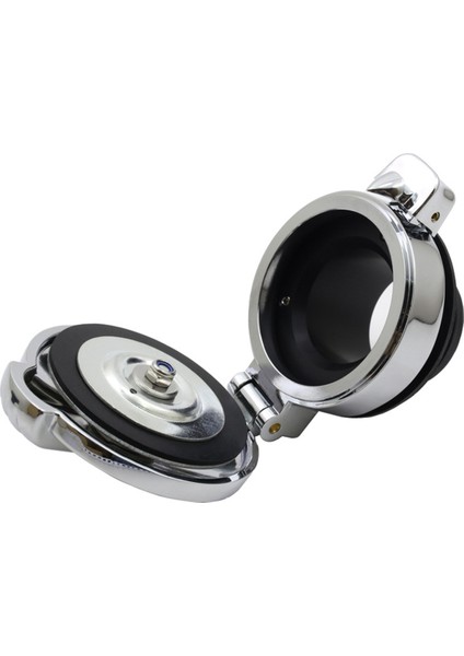 Harley Için Retro Anahtarsız Motosiklet Yakıt Deposu Kapağı Yağ Kapağı, A (Yurt Dışından) fırsatları