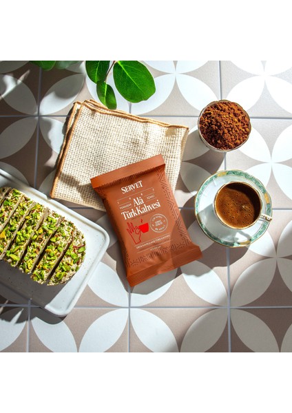 Servet Alâ Türk Kahvesi 100 gr 3'lü Paket fiyatları