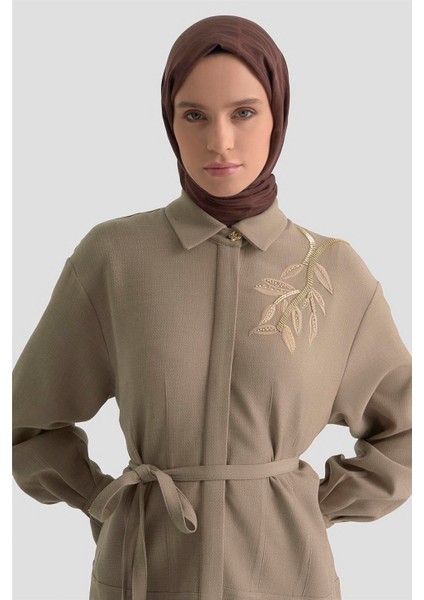 Pensli Tunik 25K4951 Latte fırsatları