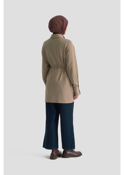 Pensli Tunik 25K4951 Latte indirimleri