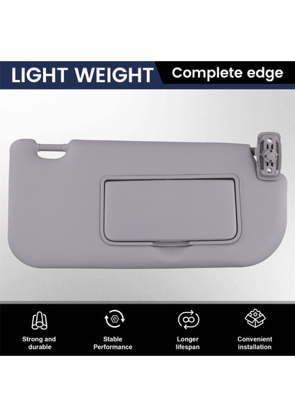 Kia Sportage 2005-2010 Için Araç Ön Sağ Taraf Güneşlik Kılıfı Güneşlik Makyaj Aynası Güneşlik (Yurt Dışından) fırsatları