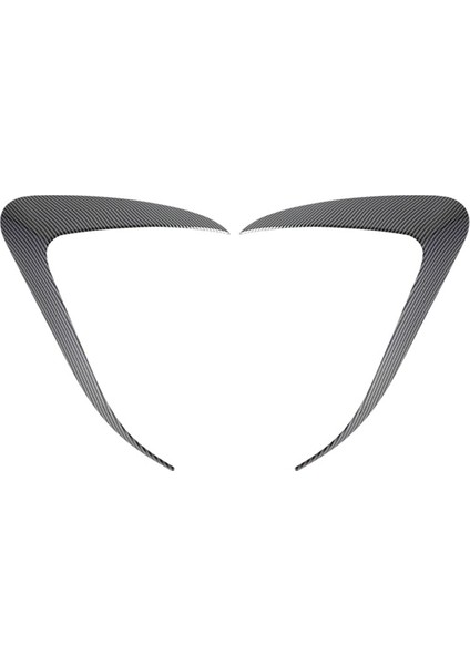 Mını Jcw Countryman U25 Aksesuarları Için Araba Far Çerçevesi Dekorasyon Şekillendirme Far Kapağı Kaşları (Yurt Dışından)