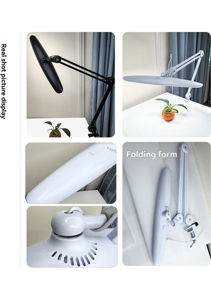 Ev Ofis Tırnak Teknisyenleri Için Kelepçeli LED Lamba Siyah Abd Fişi (Yurt Dışından) fırsatları