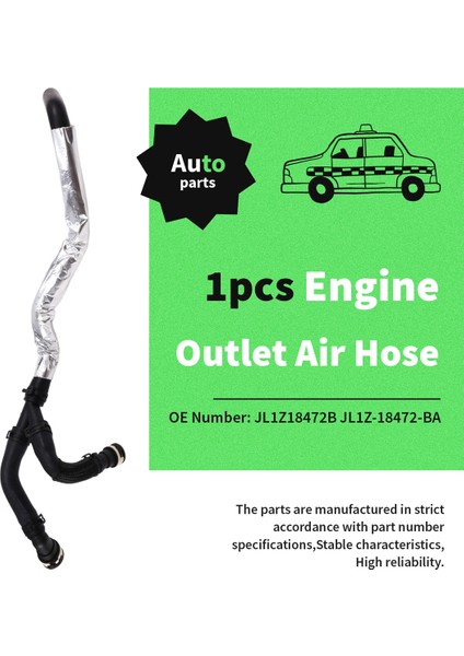 Ford Navigator Için Motor Sıcak Hava Çıkış Hortumu Borusu JL1Z-18472-C (Yurt Dışından) fırsatları