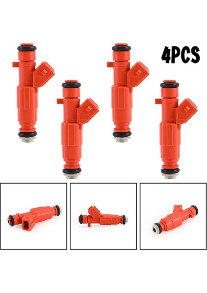 Alfa Romeo 156, 147, 1.6, 2.0, 2002-2004 Için 4 Adet Yakıt Enjektörü 0280155769 Yakıt Enjektör Memesi Otomobil Parçaları (Yurt Dışından) modelleri