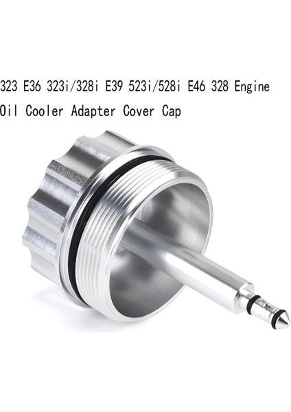 Bmw 323 E36 323I/328I E39 523I/528I E46 328 Motoru Için Yağ Soğutucusu Adaptör Kapağı (Yurt Dışından) modelleri