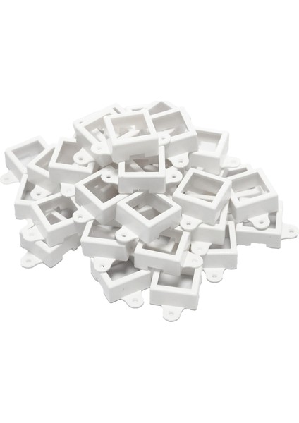 Govee Dış Mekan LED Işıkları Için 40 Parça Montaj, LED Işık Montaj Braketleri (Yurt Dışından)