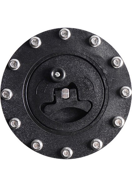 Evrensel Araba Modifiye Yakıt Deposu Kapağı Hücre Yağ Kabı Sızdırmazlık Kapağı (Yurt Dışından)