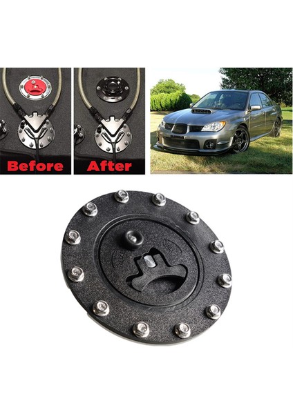 Evrensel Araba Modifiye Yakıt Deposu Kapağı Hücre Yağ Kabı Sızdırmazlık Kapağı (Yurt Dışından) fiyatları