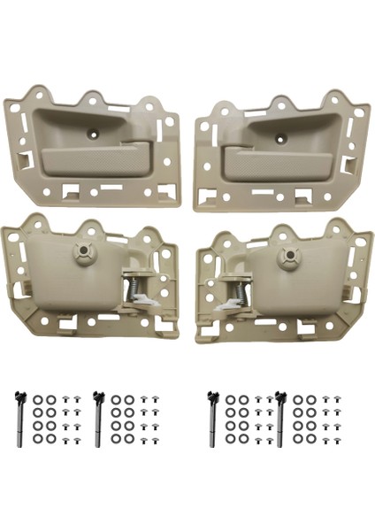 Jeep Grand Cherokee 2005-2010 Için 1 Çift Iç Kapı Kolu 82134,1JV471J3AA 82139,1JV461J3AA Ön Kapı Kolu Çekme Kolu (Yurt Dışından) indirimleri