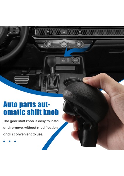 54130-SNA-A81 Araba Vites Topuzu Başlığı Kolu Abs Honda Civic 2006, 2007, 2008, 2009, 2010, 2011 Aksesuarları (Yurt Dışından) fırsatları