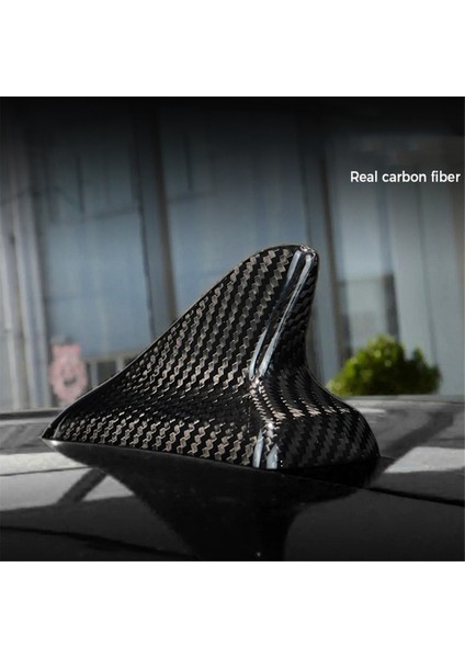 Chevrolet Camaro 2010-2015 Için Karbon Fiber Köpekbalığı Yüzgeci Tavan Anteni Kapağı Döşemesi (Yurt Dışından) fiyatları