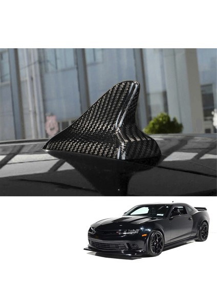 Chevrolet Camaro 2010-2015 Için Karbon Fiber Köpekbalığı Yüzgeci Tavan Anteni Kapağı Döşemesi (Yurt Dışından) fırsatları