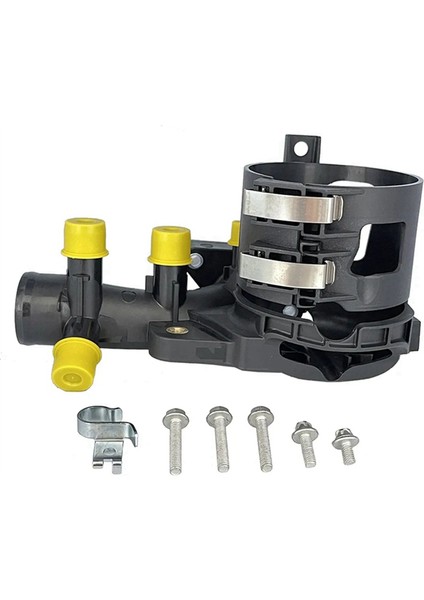 Mercedes Benz E250 GLK250 Sprinter 2014-2016 Için Araba Aksesuarları Su Çıkışı Yakıt Filtresi Muhafazası Filtresi A6512006000 (Yurt Dışından) indirimleri