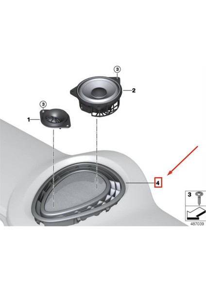 Bmw Mini F55 F56 F57 F60 Ses Hoparlörü Kapağı Araba Aksesuarları Için 64229262803 Araç Gösterge Paneli Hoparlör Havalandırma Kapağı (Yurt Dışından) modelleri