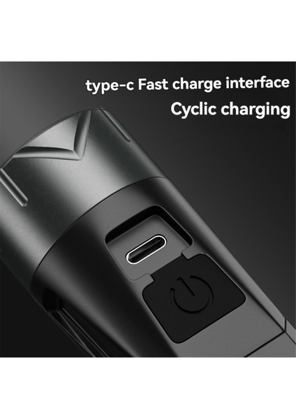 Çok Işlevli Katlanabilir El Feneri Cob Yan Işıklı Çalışma El Feneri (Yurt Dışından) fiyatları