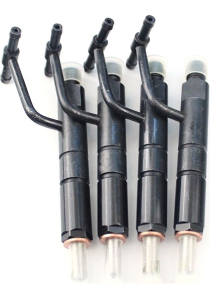 4 Adet Yakıt Enjektörü Tertibatı 4jb1 Motor Dizel Yakıt Enjektörü + Meme KBAL-P001A DSLA153P009 ile Uyumlu (Yurt Dışından)
