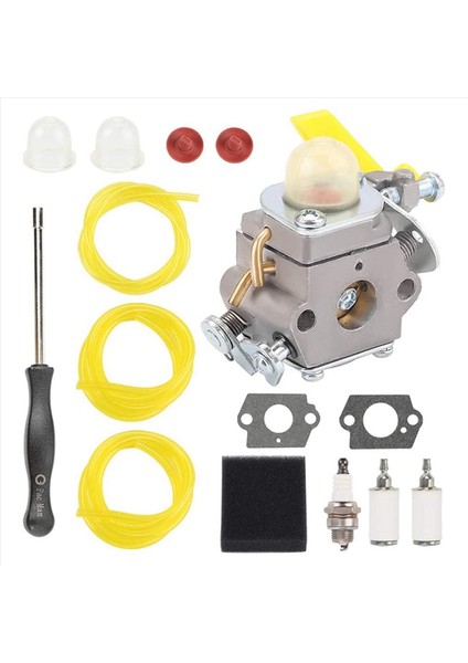 2x C1U-H60 Karbüratör Ryobi Homelite 25CC RY28141 UT33600 UT33650 308054013 308054012 Ot Biçme Makinesi Parçaları (Yurt Dışından) fiyatları