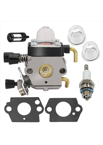 2x Karbüratör Stihl HS45 FS55 FS310 Çit Düzeltici Zama C1Q-S169B 4140 120 0619 FC75 FC85 FS38 FS45 FS45C C1Q-S66 (Yurt Dışından) modelleri