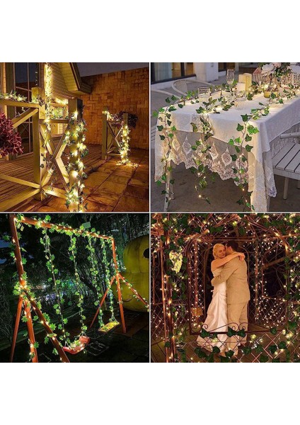 Güneş Enerjili Rattan Işık Zinciri Dış Mekan Rattan Dekoratif Işık Zinciri 5m (Yurt Dışından) fırsatları