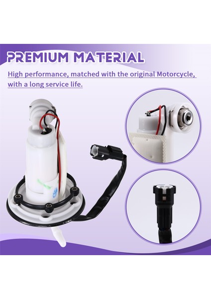 Cfmoto 250SR 300SR CF250SR Motosiklet Benzin Pompası Yakıt Deposu Yakıt Pompası (Yurt Dışından) indirimleri