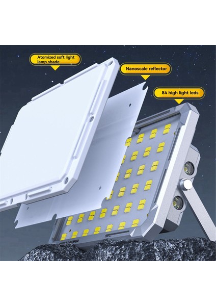 Açık Hava Kamp Çadırı Işığı Taşınabilir Çok Fonksiyonlu El Lambası (Yurt Dışından) fırsatları