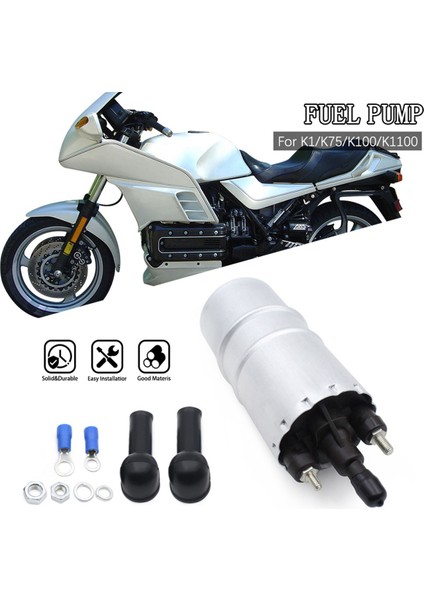 Bmw Için Motosiklet Yakıt Pompası 16121461576 16121455126 (Yurt Dışından) indirimleri