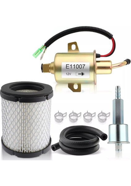 149-2311 Yakıt Pompası, 149-2457 Yakıt Filtresi ve Hava Filtresi Kiti (Yurt Dışından)