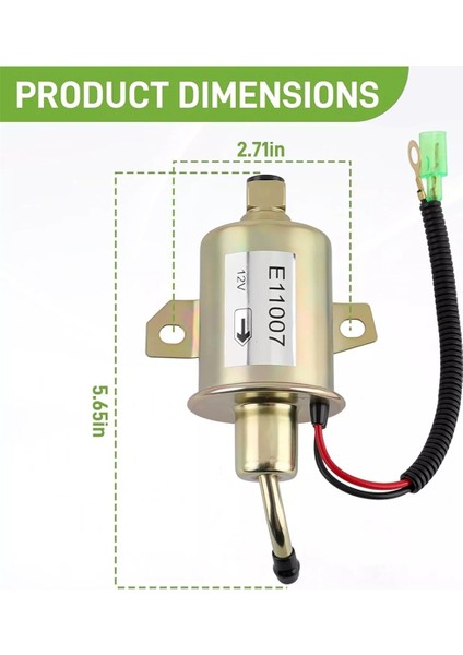 149-2311 Yakıt Pompası, 149-2457 Yakıt Filtresi ve Hava Filtresi Kiti (Yurt Dışından) fiyatları