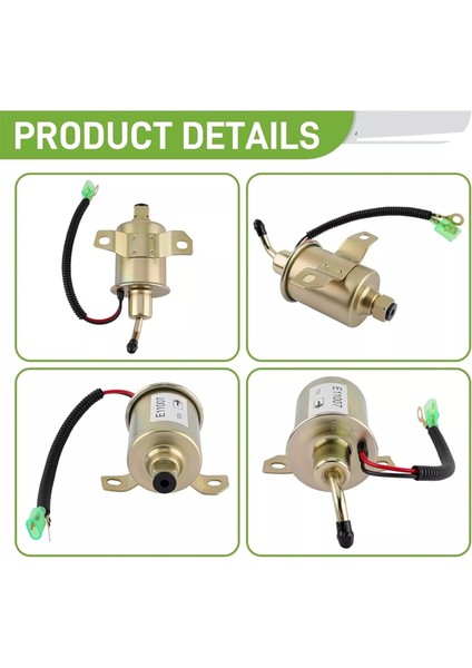 149-2311 Yakıt Pompası, 149-2457 Yakıt Filtresi ve Hava Filtresi Kiti (Yurt Dışından) fırsatları
