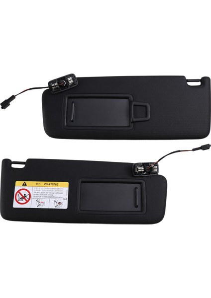 Vw Golf 7 Mk7 Gti Superb3 Araç Güneşlik Aksesuarları Için Makyaj Aynalı Ön Güneşlik Paneli 5G08575515G0857552 (Yurt Dışından) modelleri