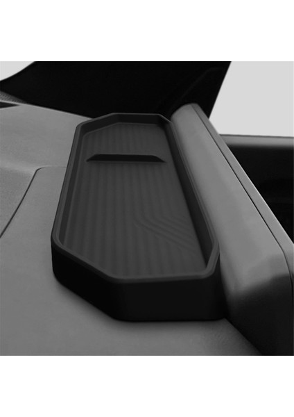 Kia Ev9 2024-2025 Araç Iç Aksesuarları Için Gösterge Paneli Saklama Tepsisi Merkezi Kontrol Ekranı Arka Saklama Paneli Sol Hd (Yurt Dışından) modelleri