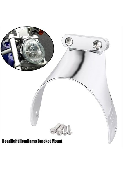 Harley V-Rod 2002-2017 Muscle Için Krom Far Braketi Montajı (Yurt Dışından) modelleri