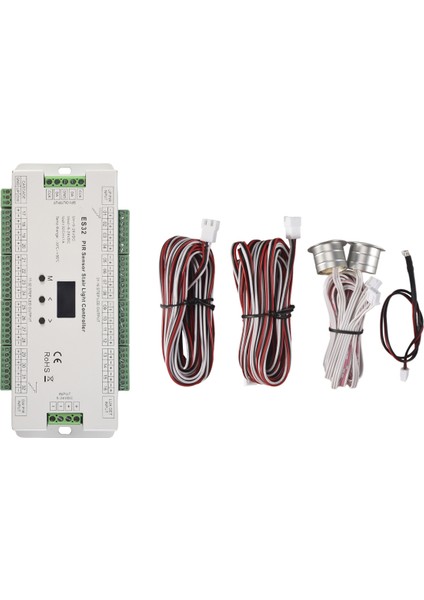 32CH ES32 Pır Sensörlü Merdiven Lambası Kontrol Cihazı Insan Vücudu Kızılötesi Endüktif Anahtar Tek Renk Merdiven Lambası Kontrolü (Yurt Dışından) modelleri