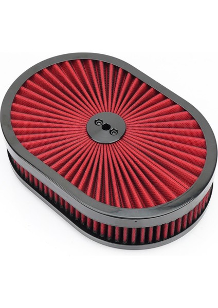 2000-2017 Ford Fiesta 1995-1999 Chevy Silverado Sbc Bbc Spor Hava Filtresi Için Oval Yüksek Akışlı Hava Filtresi (Yurt Dışından)