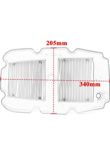 2x Motosiklet Hava Filtresi Honda Xlv 700 Transalp 2008-2013 Motosiklet Aksesuarları (Yurt Dışından) modelleri