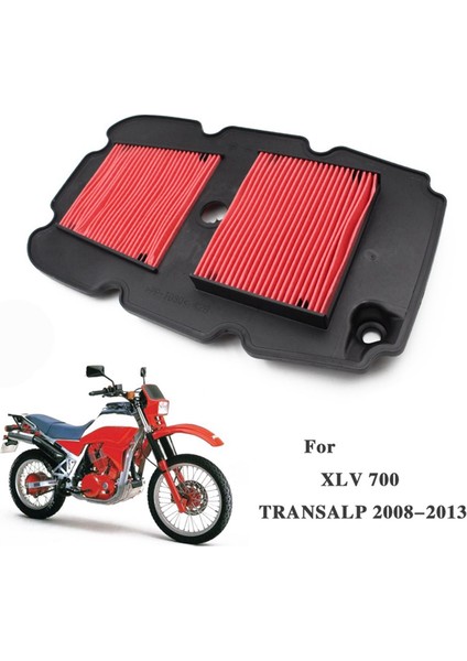 2x Motosiklet Hava Filtresi Honda Xlv 700 Transalp 2008-2013 Motosiklet Aksesuarları (Yurt Dışından) fırsatları
