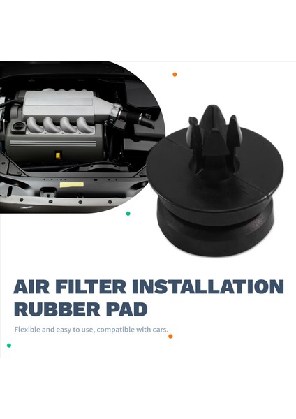 Araç Kauçuk Pad Hava Temizleyici Montaj Montaj Kauçuk Yastık 9492795 Volvo S80 Mk2 XC60 V60 S60 Tesisat Kauçuk Ped (Yurt Dışından) fırsatları