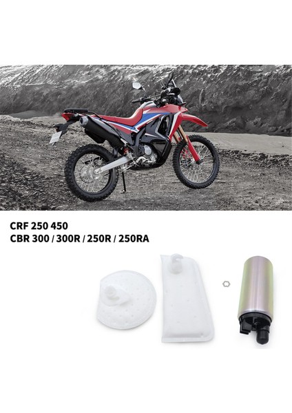 Honda Crf 250 450 2010-2016 Motosiklet Aksesuarları Için Motosiklet Yakıt Pompası 16700-MEN-A32 15110-26GA0 (Yurt Dışından) fırsatları