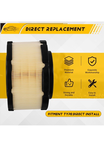 3582358 Volvo Penta D Ad Aq Tamd Tmd 31 Için Hava Filtresi Eki (Yurt Dışından) indirimleri