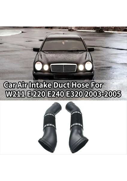 W211 E 220 E240 E320 A1120943582 Için Hava Giriş Kanalı Boru Hortumu (Yurt Dışından)