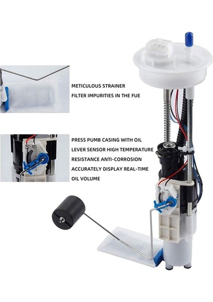 Polaris Ranger 570 14-19 2204852 Için Elektrikli Yakıt Deposu Pompası Grubu (Yurt Dışından) fiyatları